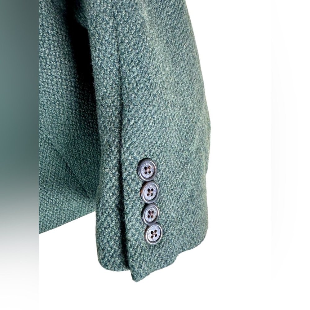 Ralph Lauren Women's Wool Herringbone Blazer/Jacket - Picture 6 of 8